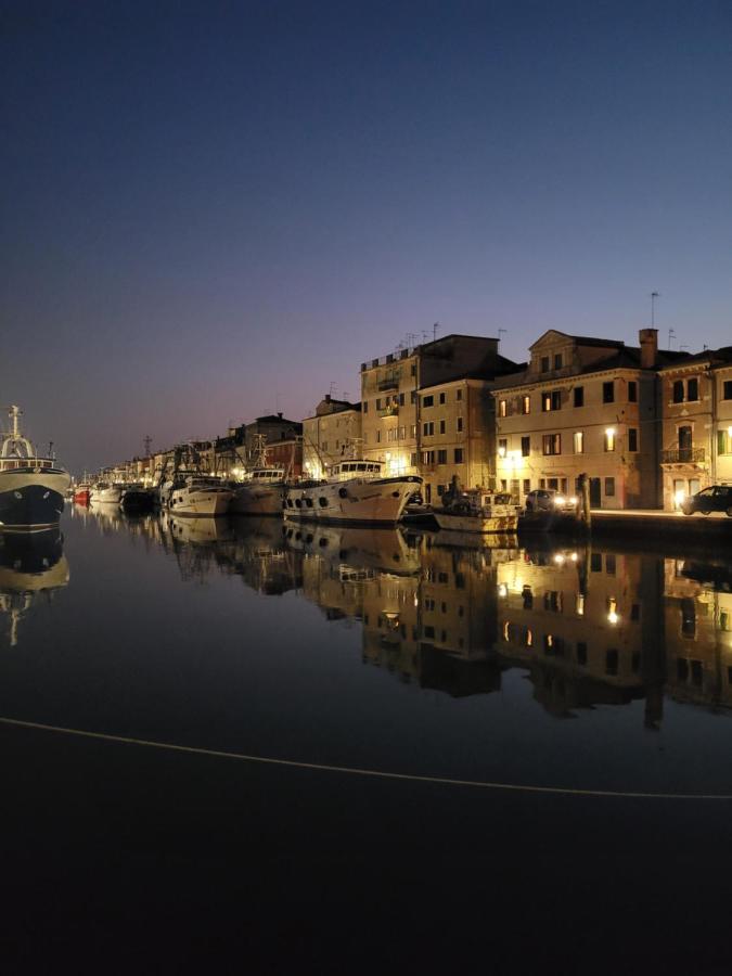Apartmán Casa Buiio Chioggia Exteriér fotografie
