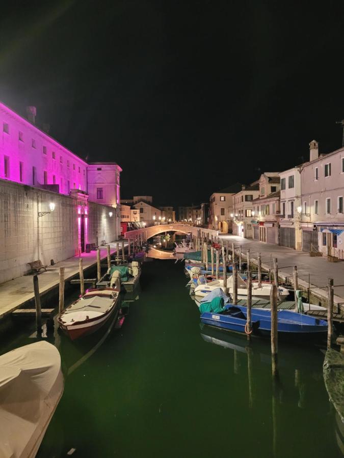 Apartmán Casa Buiio Chioggia Exteriér fotografie