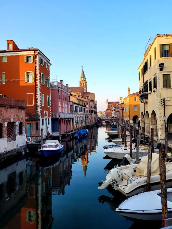 Apartmán Casa Buiio Chioggia Exteriér fotografie