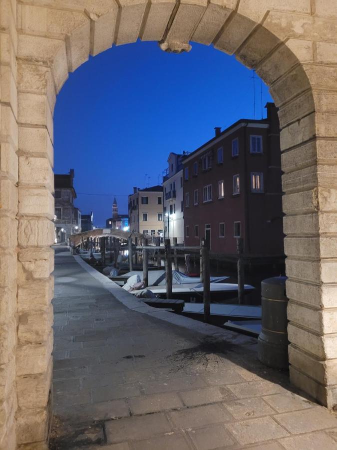 Apartmán Casa Buiio Chioggia Exteriér fotografie