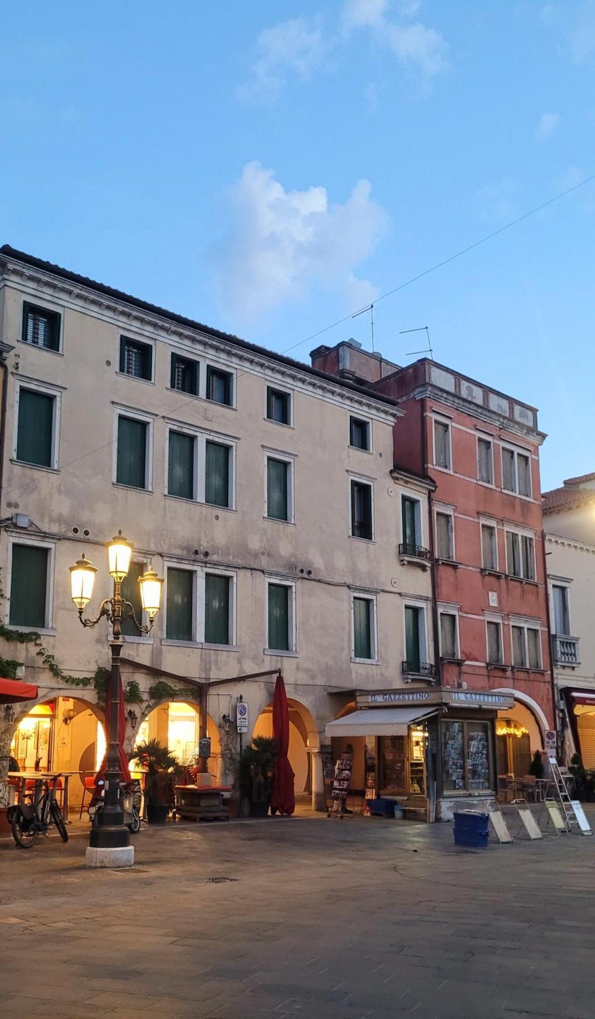 Apartmán Casa Buiio Chioggia Exteriér fotografie
